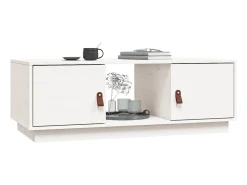 Mesa de centro 100x50x35 cm pinho maciço PT943900^ Mesa De Centro