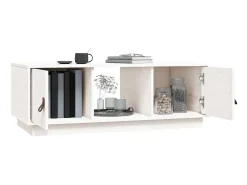 Mesa de centro 100x50x35 cm pinho maciço PT943900^ Mesa De Centro