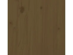 Mesa De Centro*vidaxl Mesa de centro 110x50x40 cm pinho maciço castanho mel Natural claro