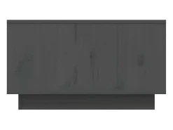 Mesa De Centro*vidaxl Mesa de centro 55x56x32 cm pinho maciço cinza Cinzento