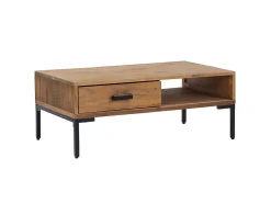Mesa de centro 90x50x35 cm pinho maciço PT919496^ Mesa De Centro