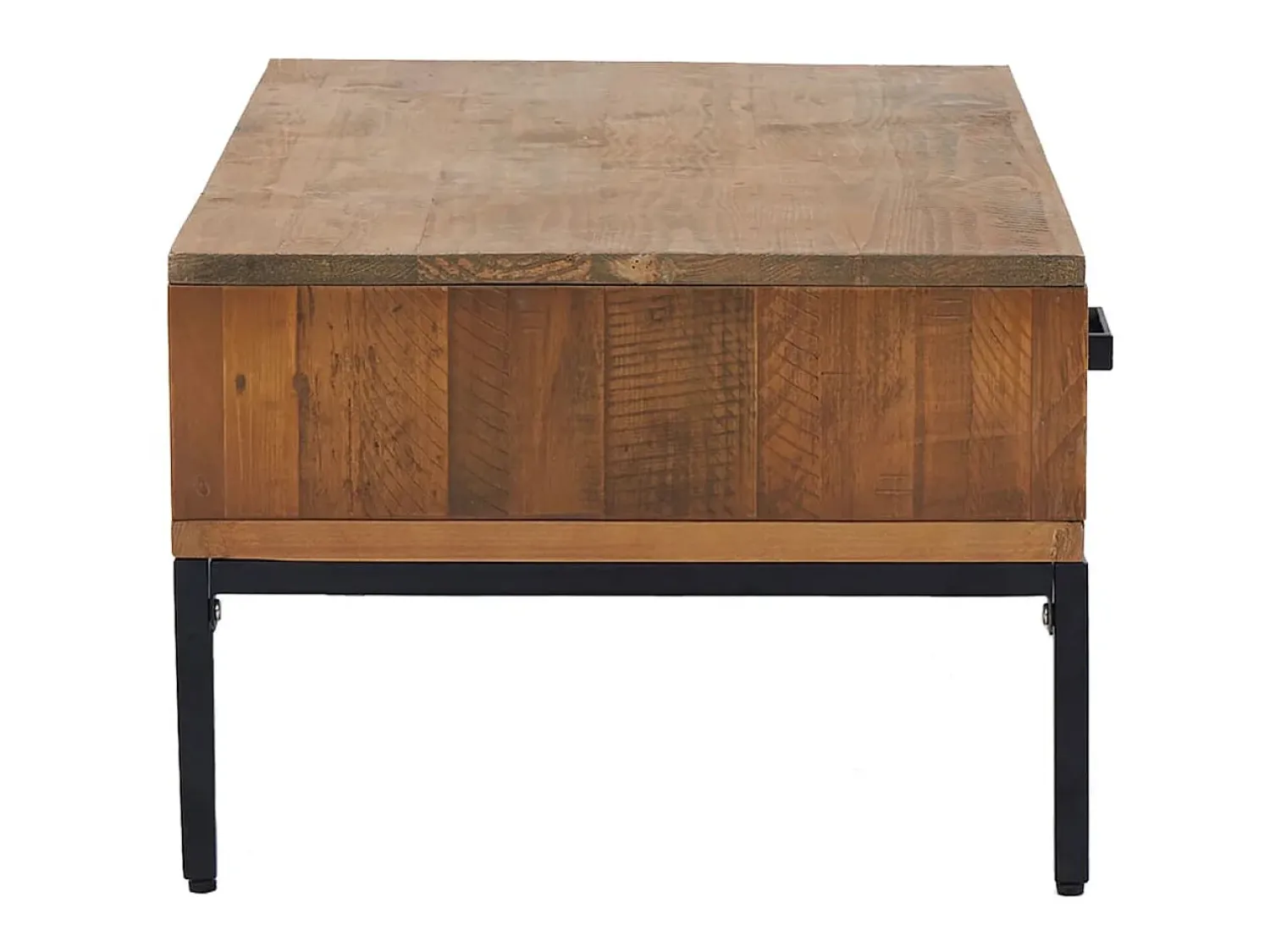 Mesa de centro 90x50x35 cm pinho maciço PT919496^ Mesa De Centro