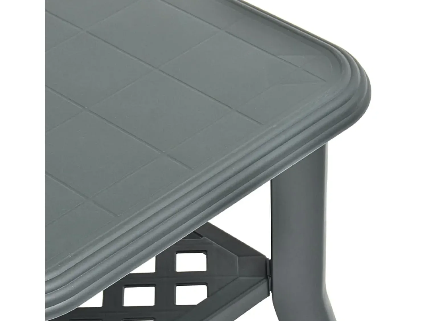 Mesa De Centro*vidaxl Mesa de centro 90x60x46 cm plástico Verde