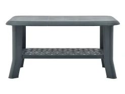 Mesa De Centro| Mesa de centro 90x60x46 cm plástico PT181245 Verde