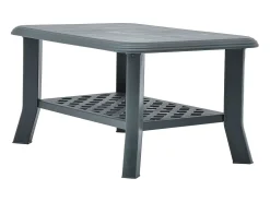 Mesa De Centro| Mesa de centro 90x60x46 cm plástico PT181245 Verde