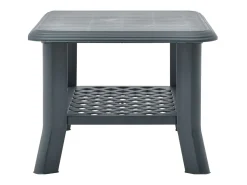 Mesa De Centro| Mesa de centro 90x60x46 cm plástico PT181245 Verde