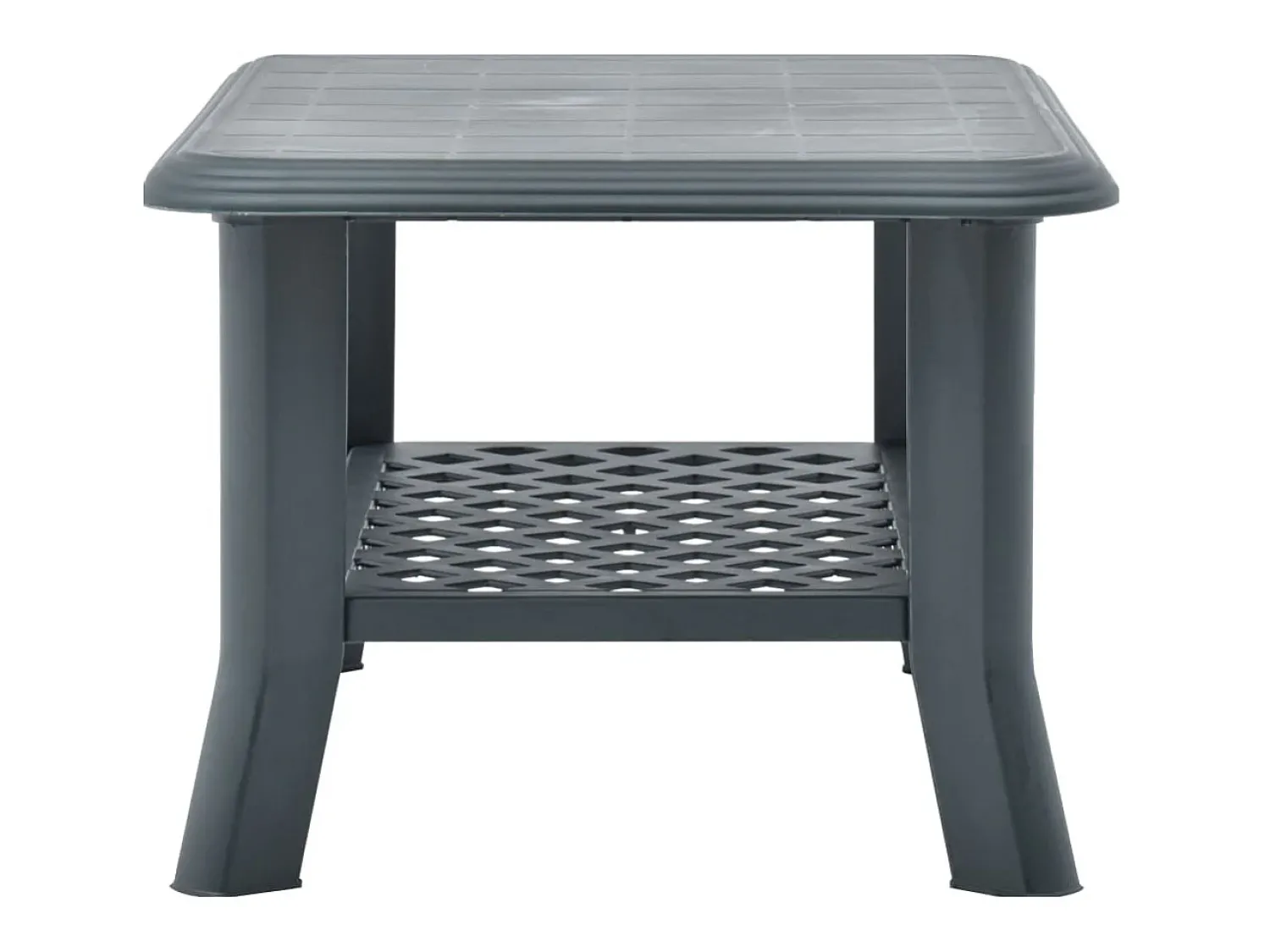 Mesa De Centro| Mesa de centro 90x60x46 cm plástico PT181245 Verde
