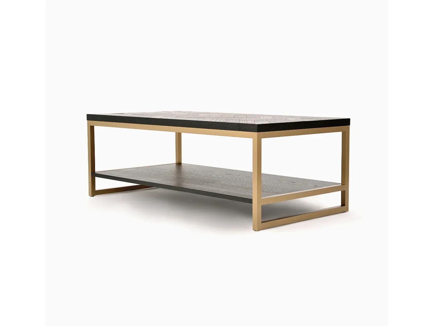 Mesa De Centro* Mesa de centro 120x42x60 cm preta Sevilha Preto