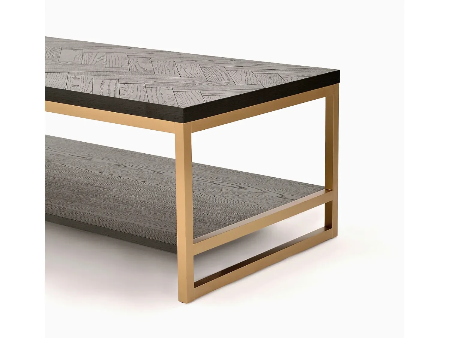 Mesa De Centro* Mesa de centro 120x42x60 cm preta Sevilha Preto