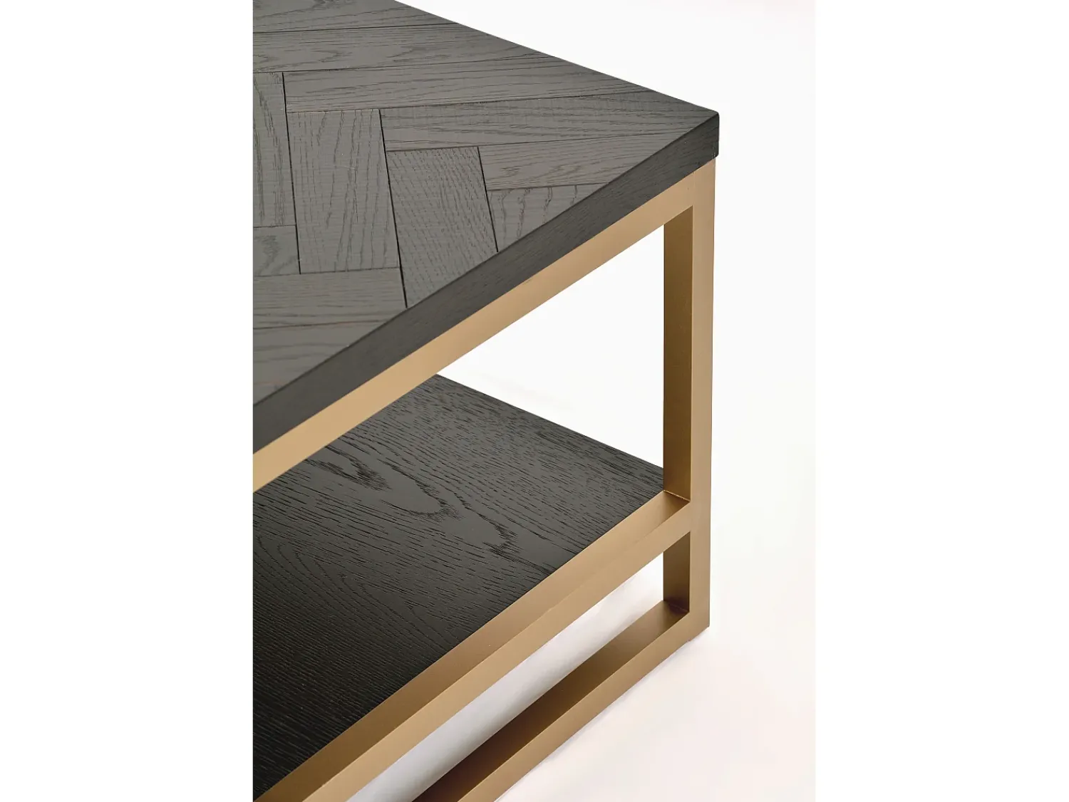 Mesa De Centro* Mesa de centro 120x42x60 cm preta Sevilha Preto