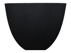 Mesa de centro 47x45x47 cm preto branco dourado modig m69^ Mesa De Centro