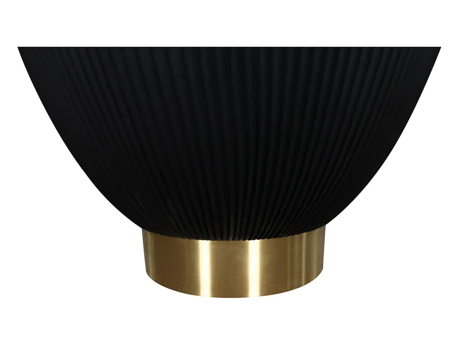Mesa de centro 47x45x47 cm preto branco dourado modig m69^ Mesa De Centro