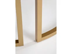 Mesa de centro 90x40x90 cm preta Sevilha SEV05-0^ Mesa De Centro