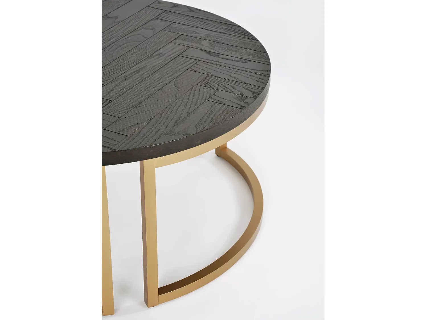 Mesa de centro 90x40x90 cm preta Sevilha SEV05-0^ Mesa De Centro