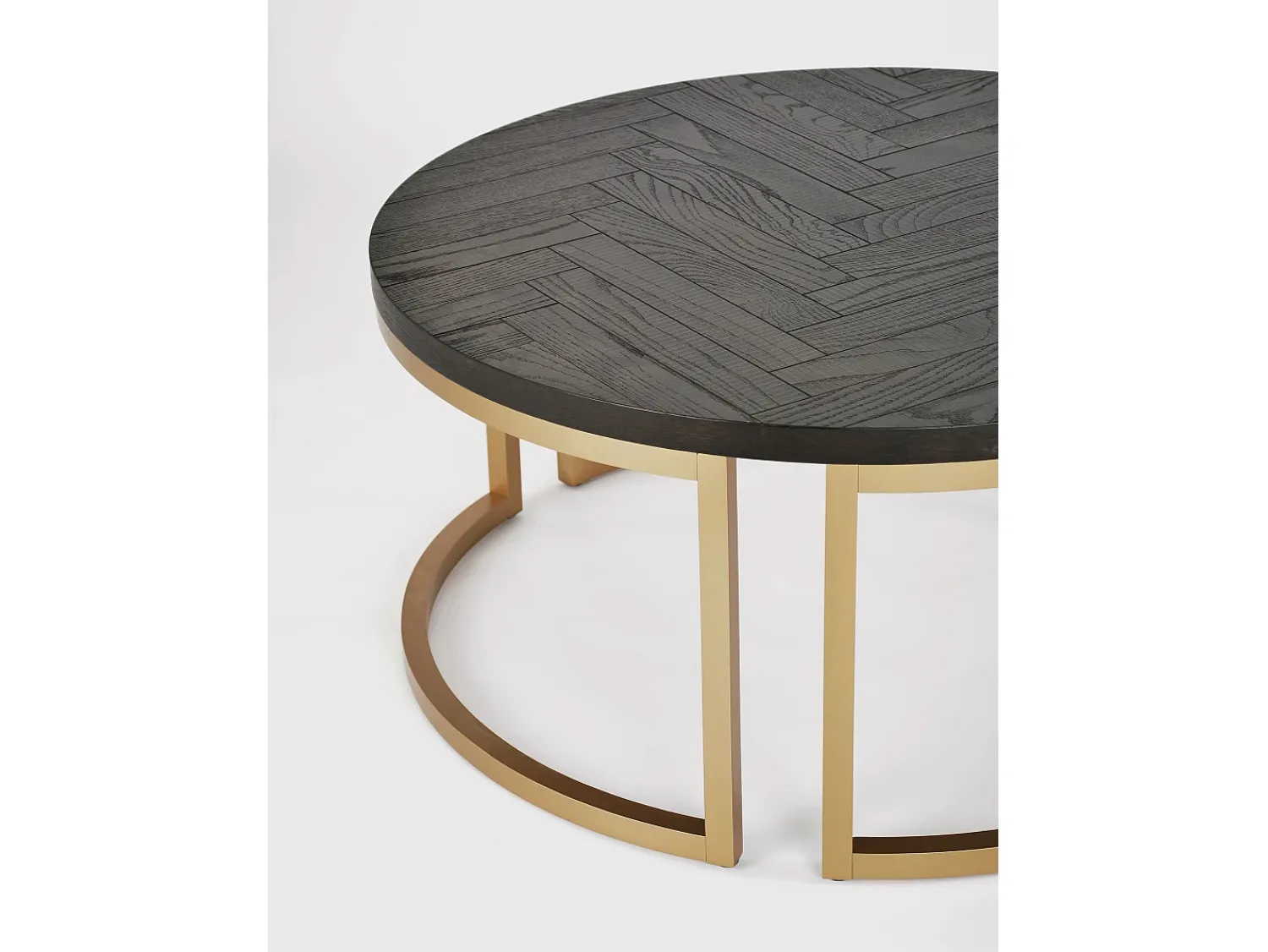 Mesa de centro 90x40x90 cm preta Sevilha SEV05-0^ Mesa De Centro