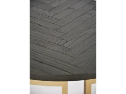 Mesa de centro 90x40x90 cm preta Sevilha SEV05-0^ Mesa De Centro
