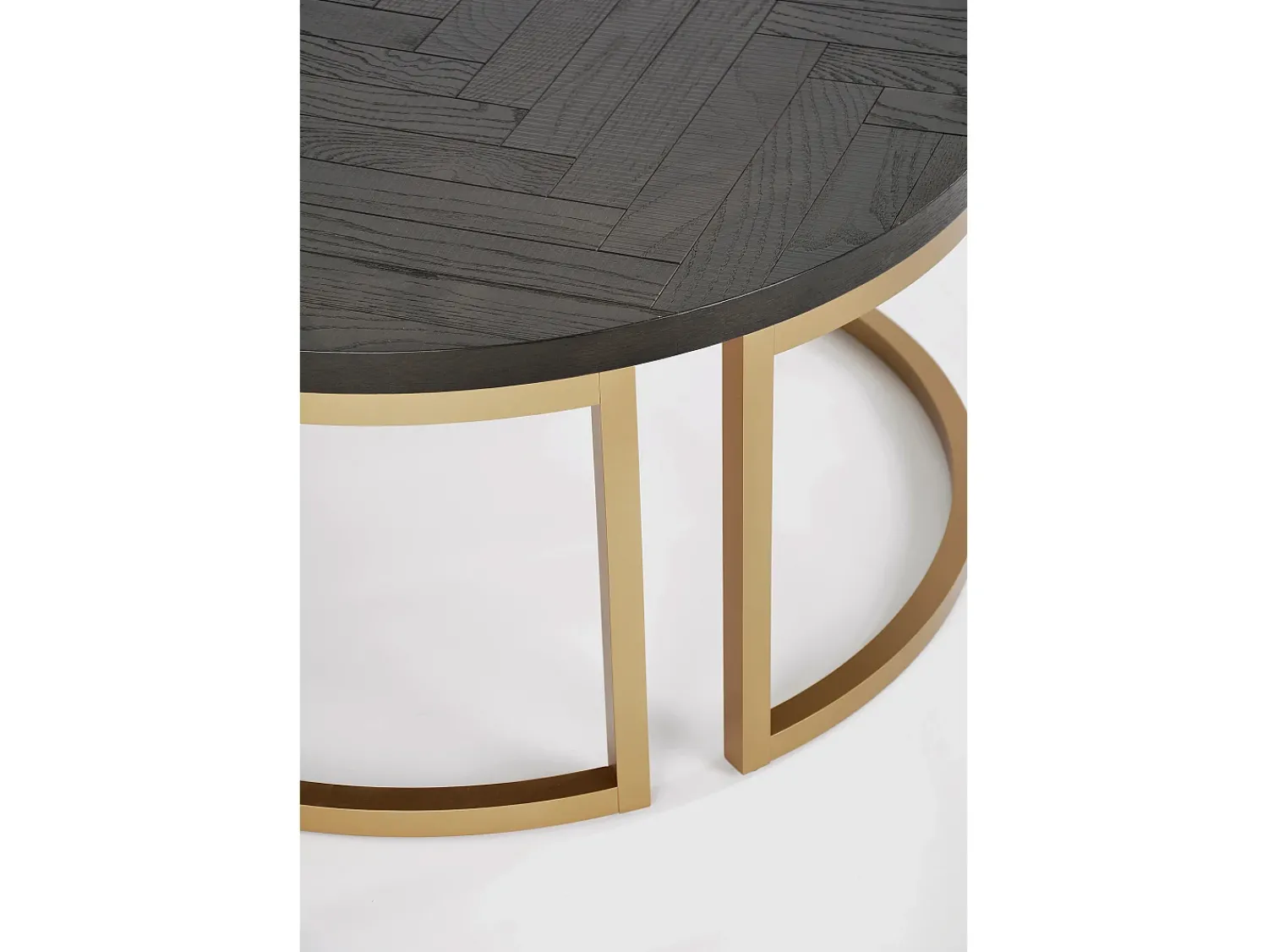 Mesa de centro 90x40x90 cm preta Sevilha SEV05-0^ Mesa De Centro