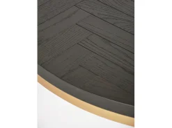 Mesa de centro 90x40x90 cm preta Sevilha SEV05-0^ Mesa De Centro