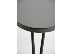Mesa de centro 68x35x73 cm preta adesso adesl06-h35^ Mesa De Centro