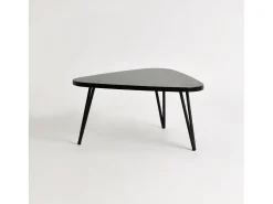 Mesa de centro 68x35x73 cm preta adesso adesl06-h35^ Mesa De Centro