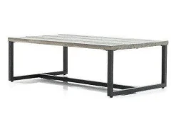 Mesa de centro 110x36x65 cm Sand flow flol06 Castanho