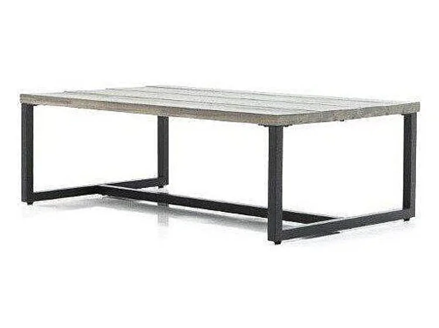 Mesa de centro 110x36x65 cm Sand flow flol06 Castanho