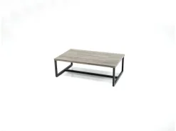 Mesa de centro 110x36x65 cm Sand flow flol06 Castanho