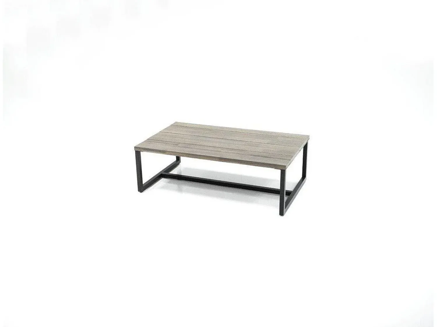 Mesa de centro 110x36x65 cm Sand flow flol06 Castanho