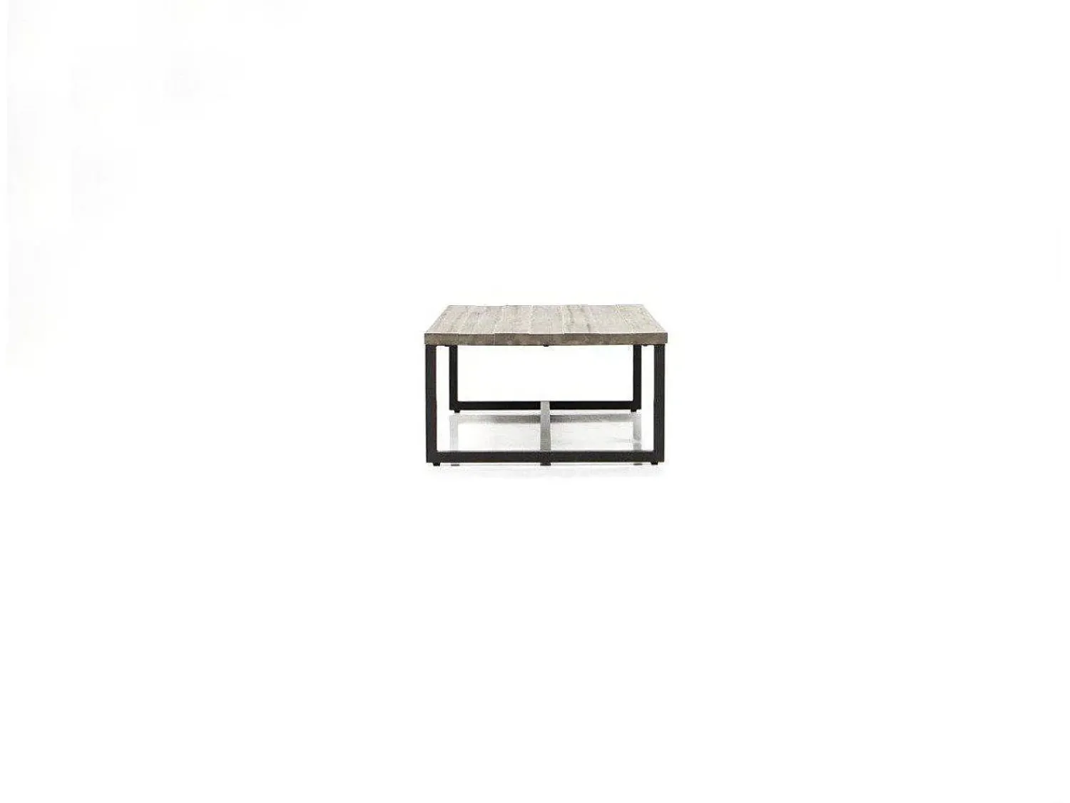 Mesa de centro 110x36x65 cm Sand flow flol06 Castanho