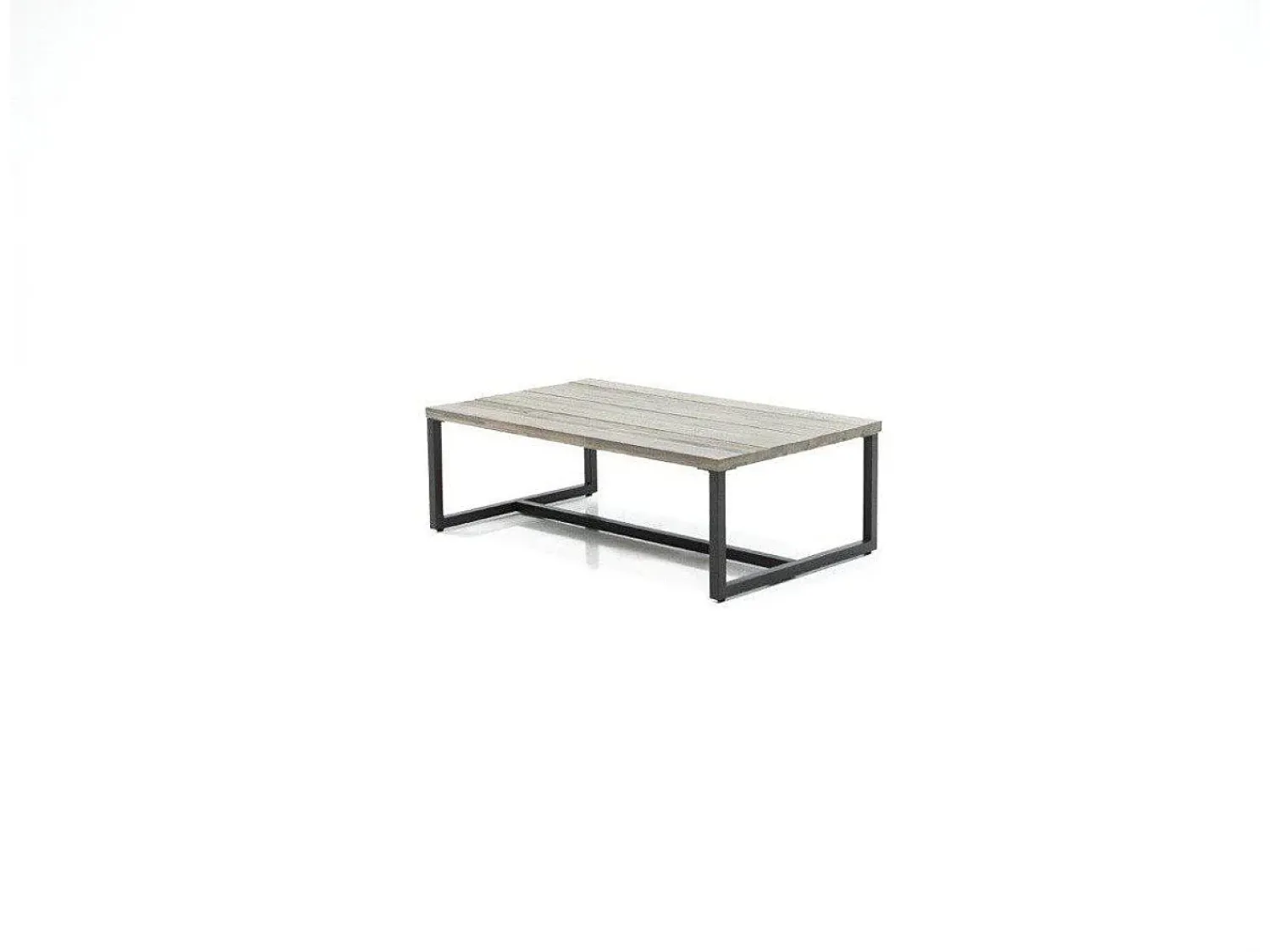 Mesa de centro 110x36x65 cm Sand flow flol06 Castanho