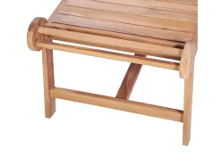 Mesa de centro 100x50x45 cm teca maciça PT371352 Castanho