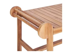Mesa de centro 100x50x45 cm teca maciça PT371352 Castanho