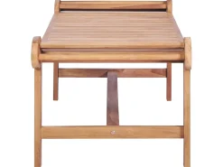 Mesa de centro 100x50x45 cm teca maciça PT371352 Castanho