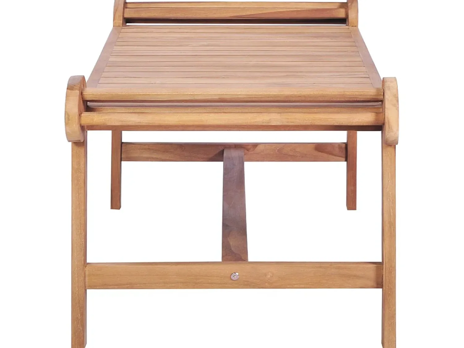 Mesa de centro 100x50x45 cm teca maciça PT371352 Castanho
