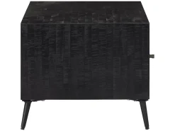 Mesa de centro 90x50x41 cm teca recuperada maciça PT294023^ Mesa De Centro