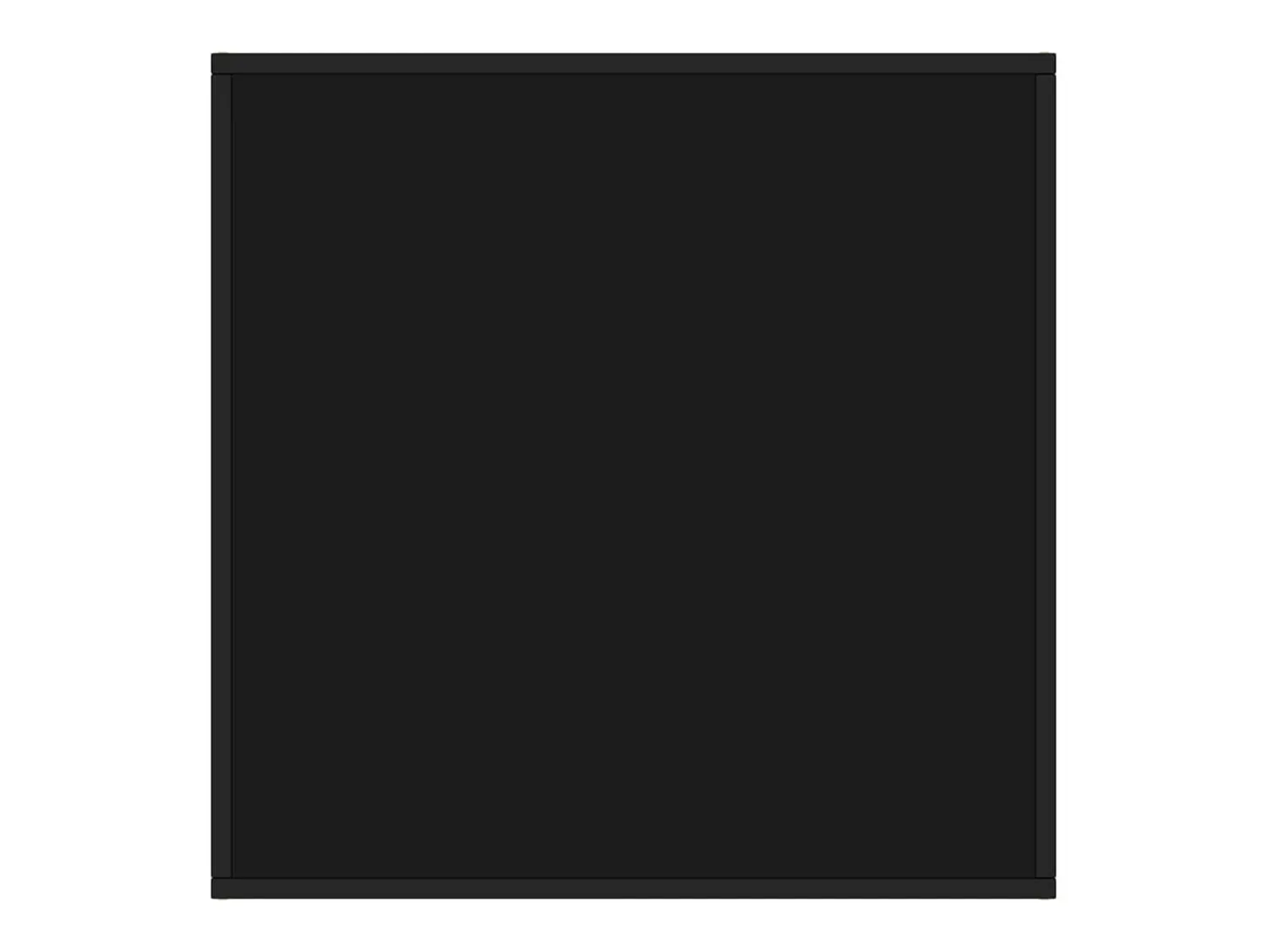 Best Mesa de centro 80x80x35 cm vidro PT389845 Preto