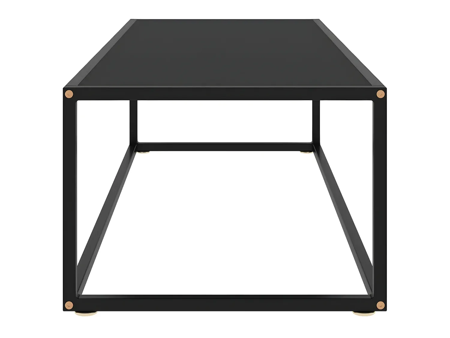 Mesa De Centro| Mesa de centro 120x50x35 cm vidro PT591725 Preto