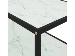 vidaxl Mesa de centro 100x50x35 cm vidro temperado^ Mesa De Centro