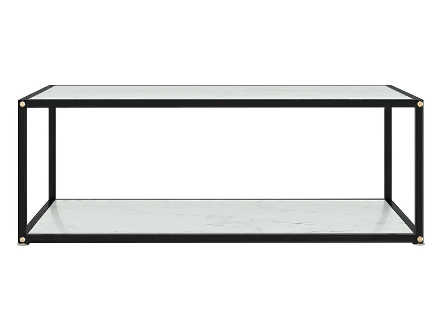 vidaxl Mesa de centro 100x50x35 cm vidro temperado^ Mesa De Centro