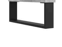 Mesa De Centro|vidaxl Mesa de centro 90x44,5x45 derivados de madeira cimento Cinzento