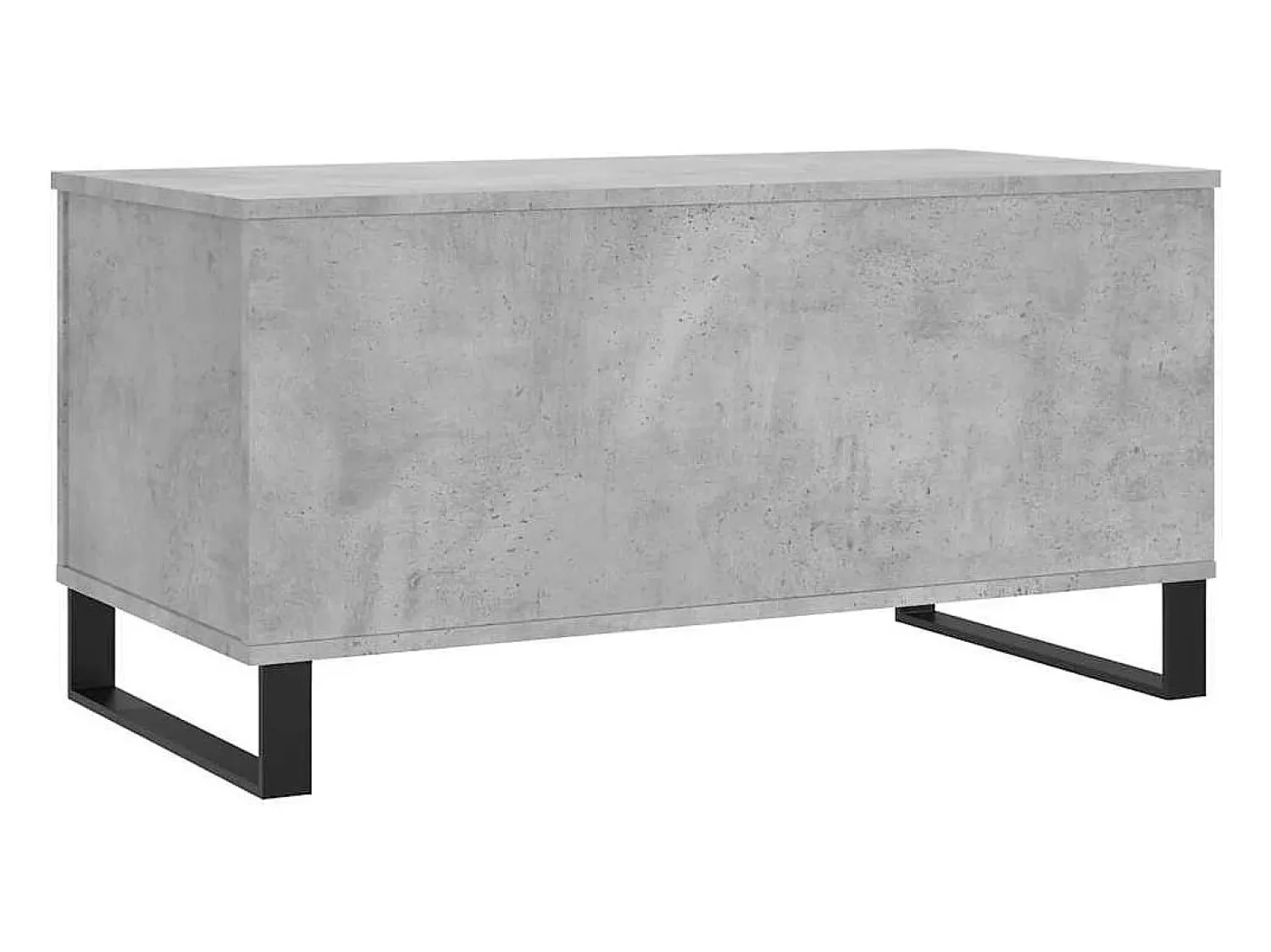 Mesa De Centro|vidaxl Mesa de centro 90x44,5x45 derivados de madeira cimento Cinzento