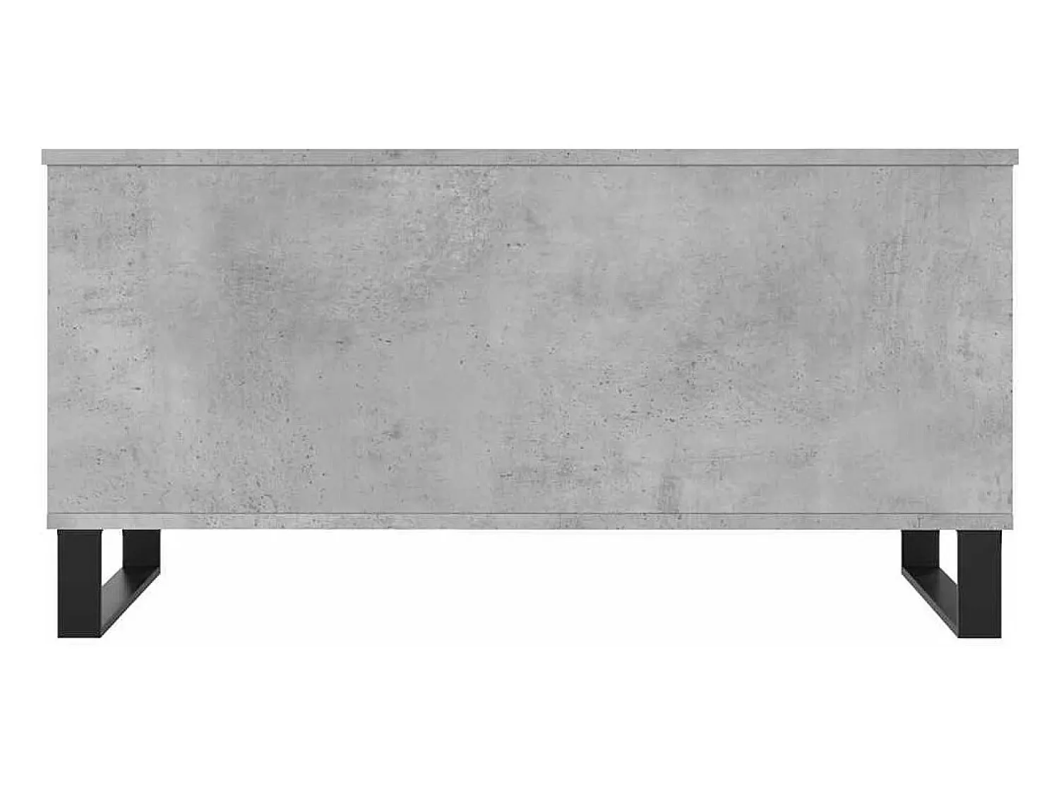Mesa De Centro|vidaxl Mesa de centro 90x44,5x45 derivados de madeira cimento Cinzento
