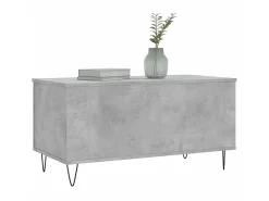 Mesa de centro 90x44,5x45 derivados de madeira cimento PT781176^ Mesa De Centro