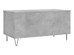 Mesa de centro 90x44,5x45 derivados de madeira cimento PT781176^ Mesa De Centro