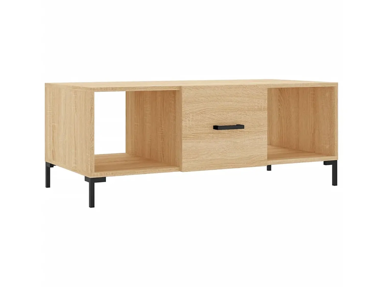 Mesa de centro 102x50x40 derivados de madeira carvalho sonoma PT539421^ Mesa De Centro