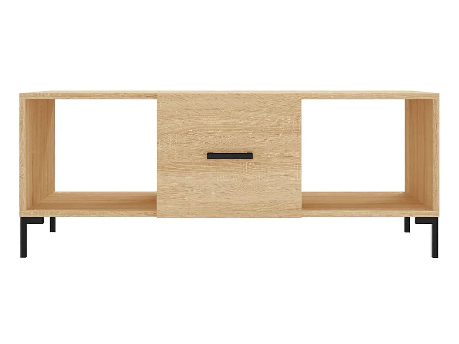 Mesa de centro 102x50x40 derivados de madeira carvalho sonoma PT539421^ Mesa De Centro