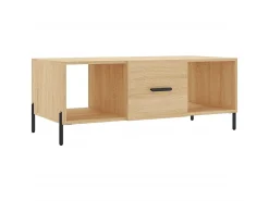 Sale Mesa de centro 102x50x40 derivados de madeira carvalho sonoma PT517535 Castanho