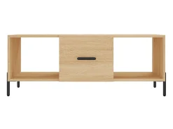Sale Mesa de centro 102x50x40 derivados de madeira carvalho sonoma PT517535 Castanho