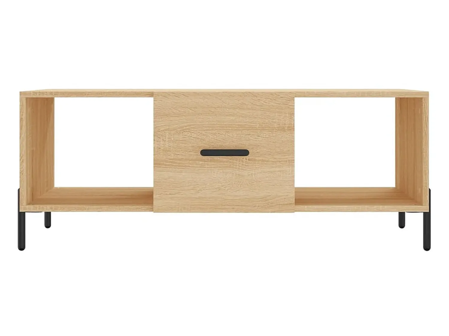 Sale Mesa de centro 102x50x40 derivados de madeira carvalho sonoma PT517535 Castanho