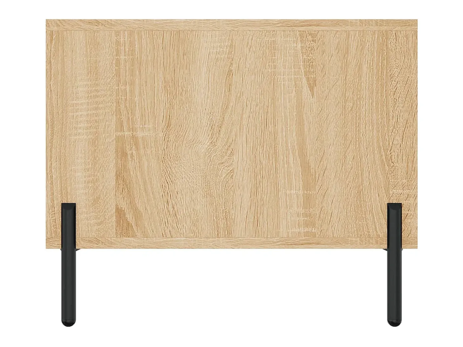 Clearance vidaxl Mesa de centro 102x50x40 derivados de madeira carvalho sonoma Natural claro